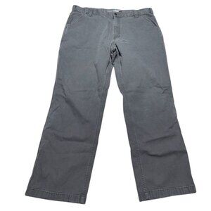 Carhartt Relaxed Fit Pants Gray Size 42 x 32